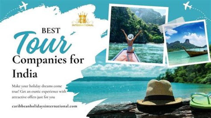 Who are the top 3 tour operators in India?