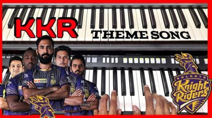 Who created KKR theme song?