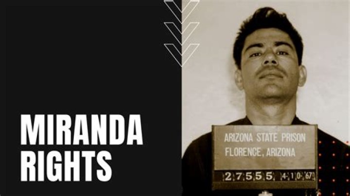 Who created the Miranda rights