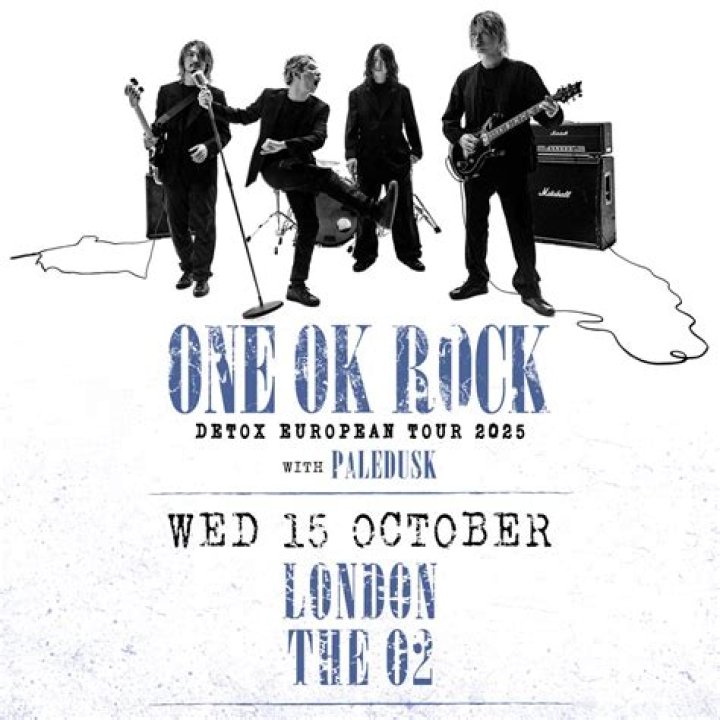 WHO DID ONE OK ROCK TOUR WITH?