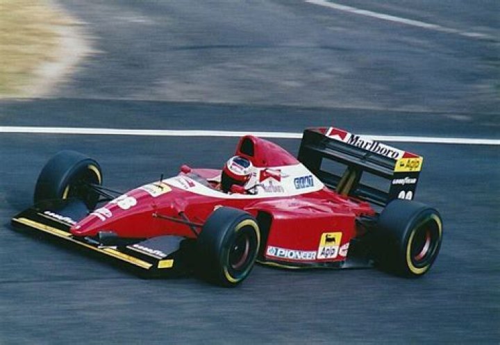 Who drove for Ferrari in 1993?