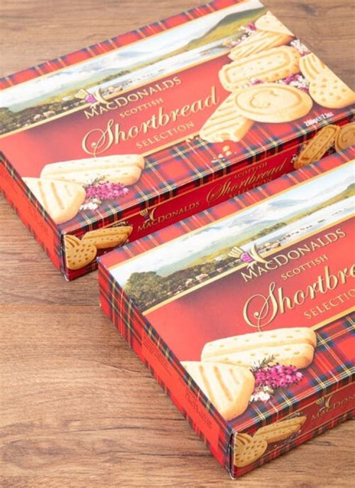 Who first made shortbread?