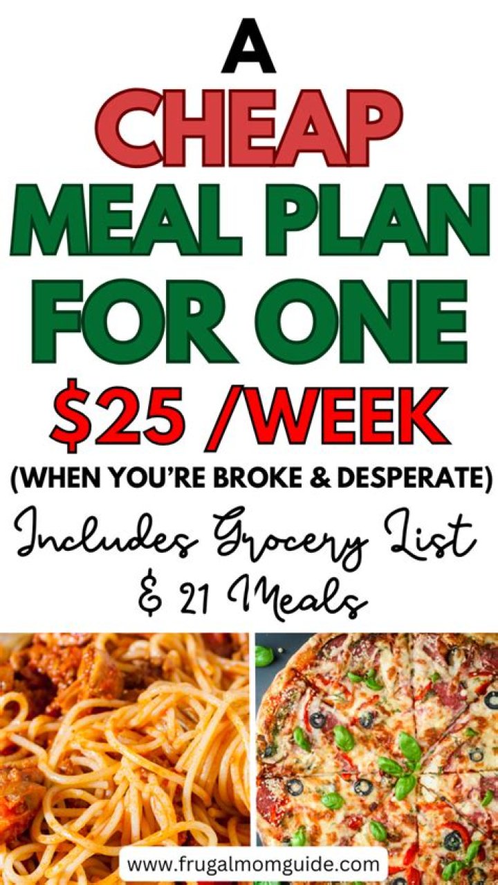 Who has the cheapest meal plan?