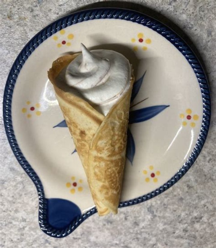 Who invented krumkake?