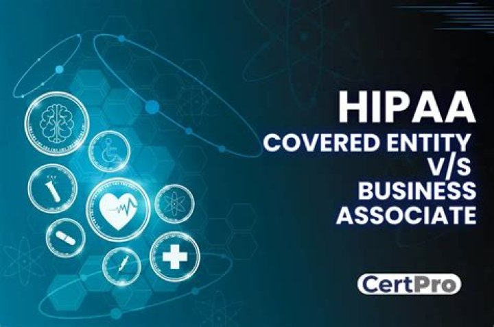 Who is a Hipaa covered entity