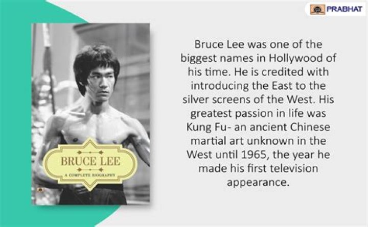 Who is Bruce Lee's master?