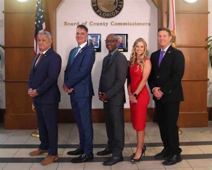 Who is county commissioner for Pensacola Florida?