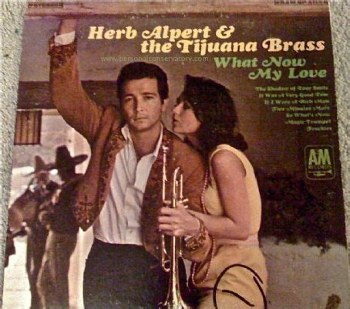 Who is Herb Alpert's wife?