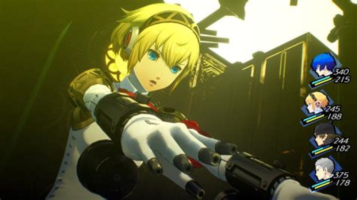 Who is Maya Persona 3 FES?