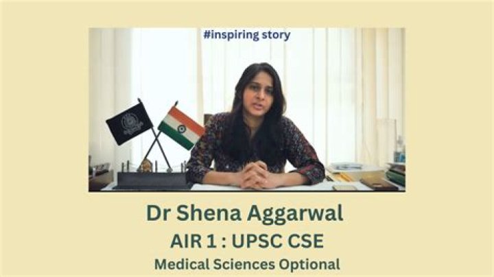 Who is Shena Aggarwal?