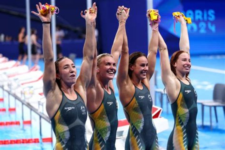 Who is swimming in the 2021 Olympic Trials?