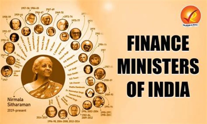 Who is the 14th Finance Minister of India?