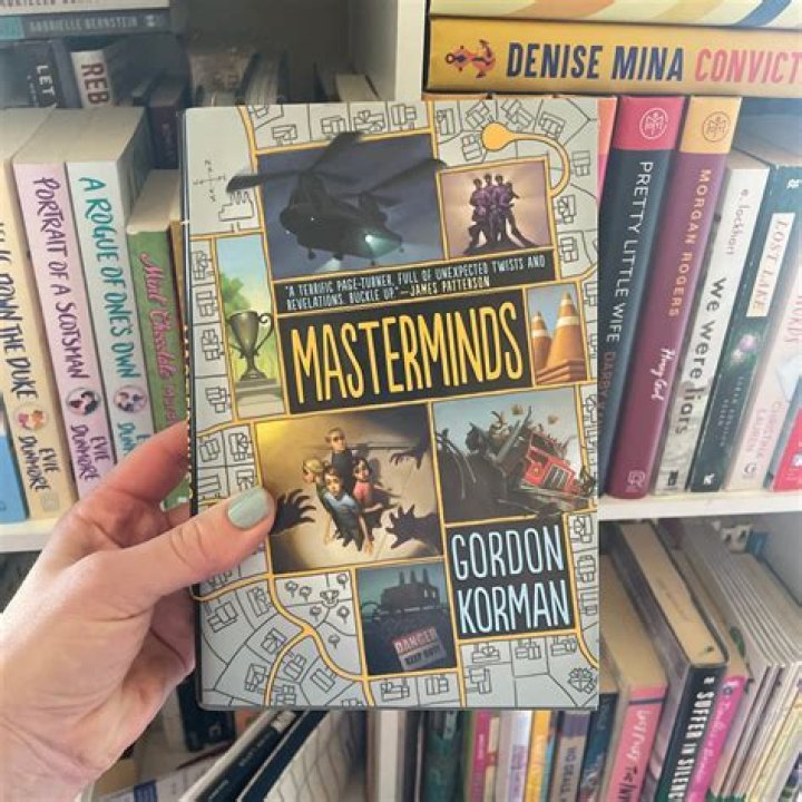 Who is the author of the book masterminds?