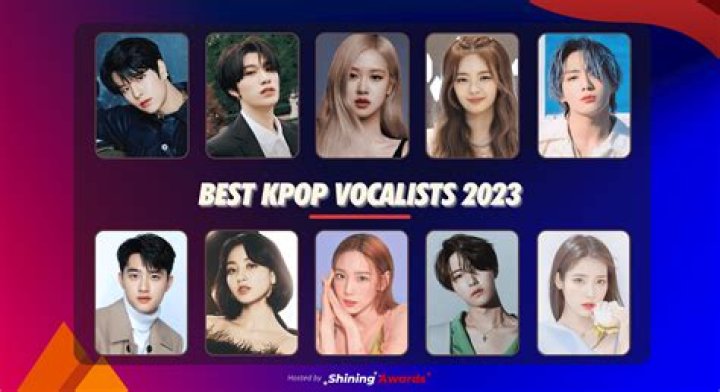 Who is the best female vocalist in Kpop?