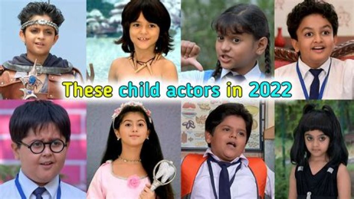 Who is the best TV child actor in India?