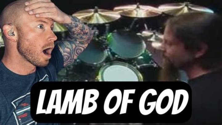 Who is the current drummer for Lamb of God?