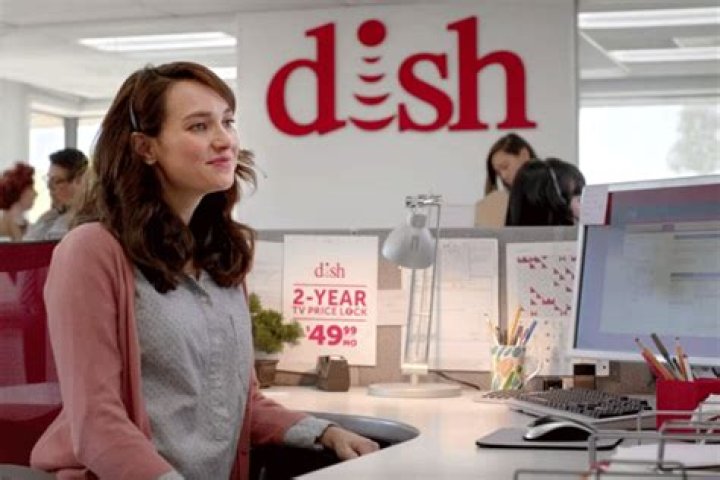 Who is the girl in the Dish Hopper commercial?