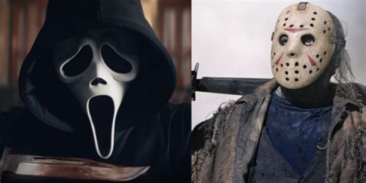 Who is the horror character with the white mask?