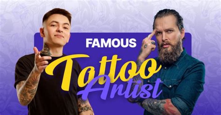 Who is the most famous tattoo artist?