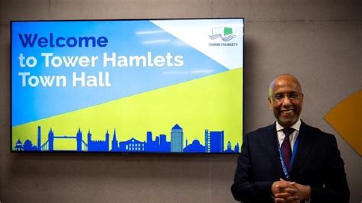 Who is the MP of Tower Hamlets
