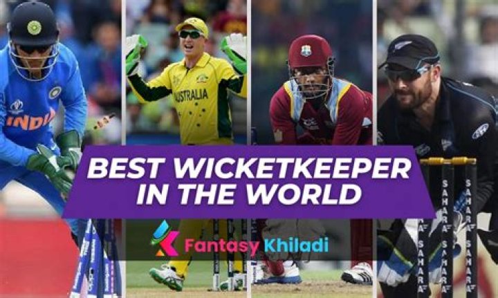 Who is the No 1 wicket keeper in world?