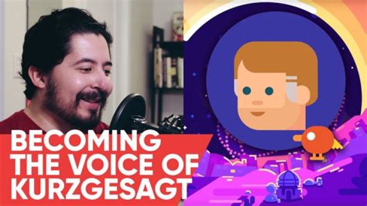 Who is the voice of Kurzgesagt?