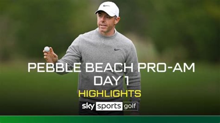 Who lives Pebble Beach