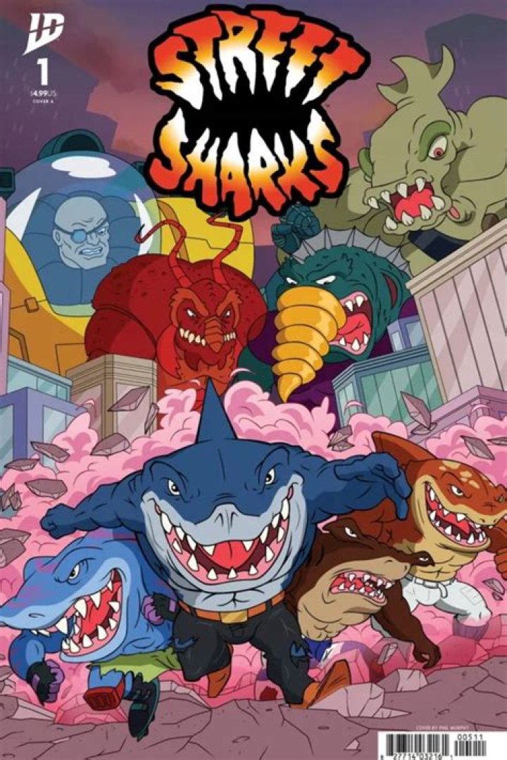 Who made street sharks