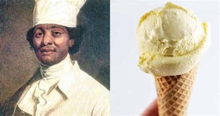 Who made the first ice cream?