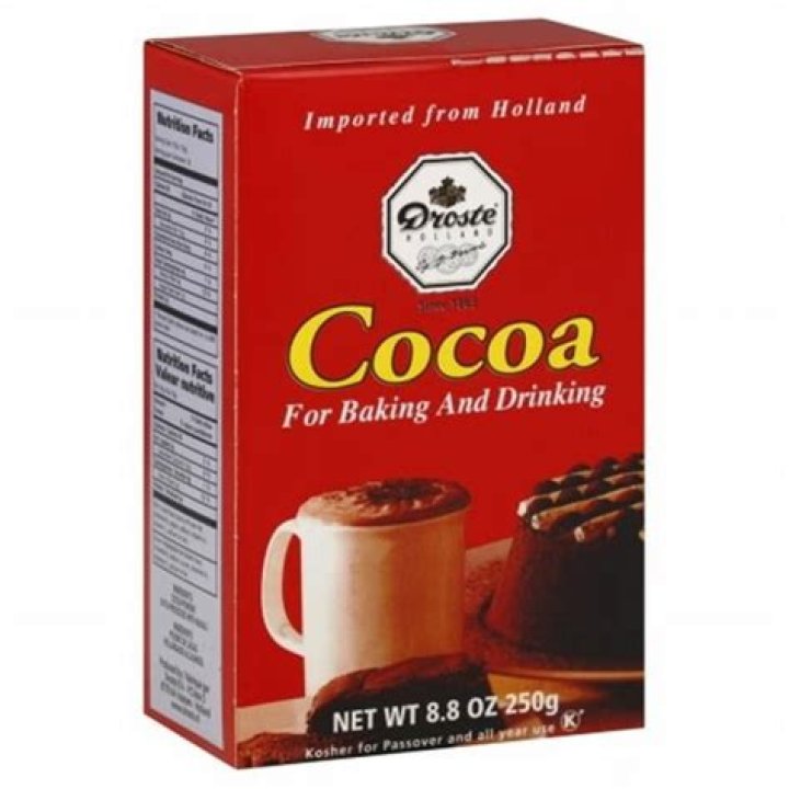 Who makes Droste cocoa?