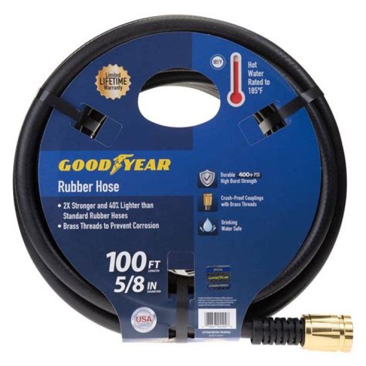 Who makes Goodyear hose?