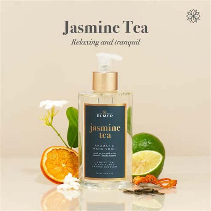 Who makes jasmine tea?