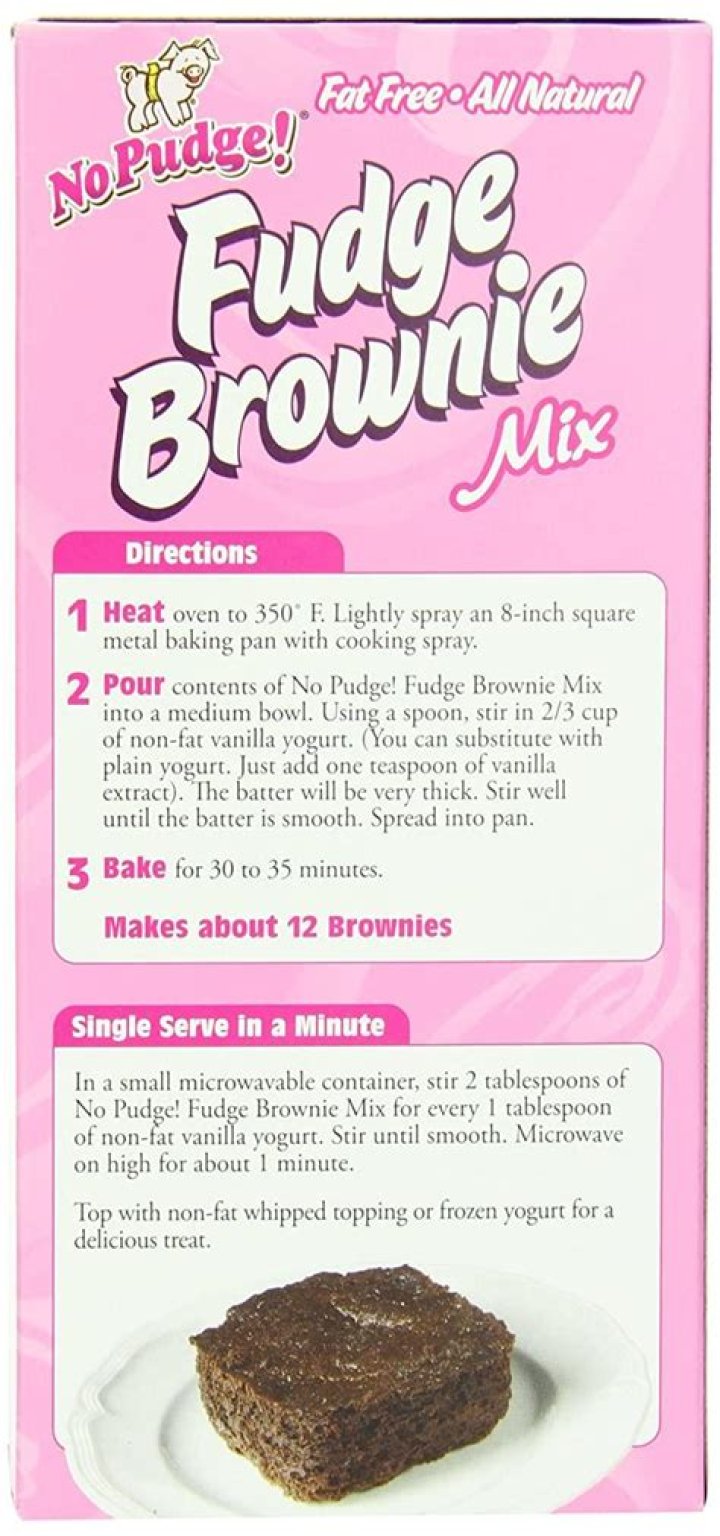 Who makes no Pudge brownie mix?