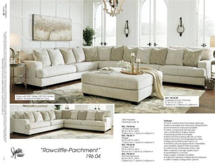 Who makes Rawcliffe furniture?