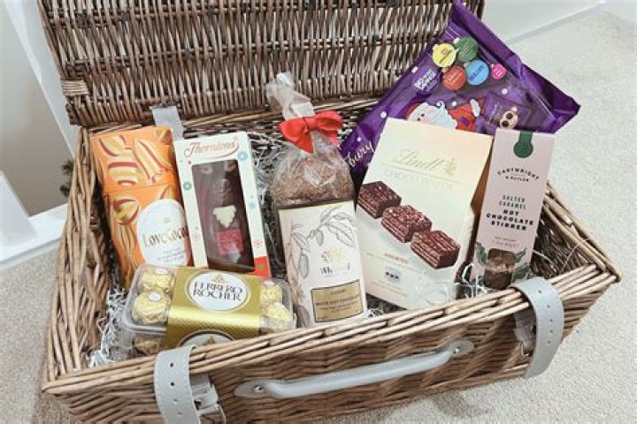 Who makes the best Christmas hampers?