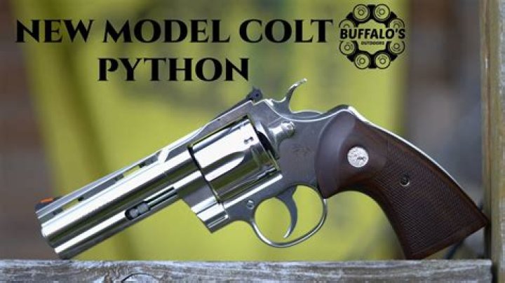 Who makes the new Colt Python?