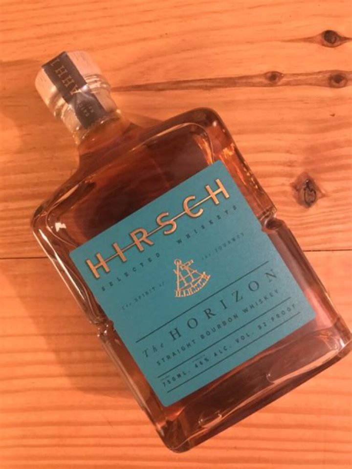 Who owns Hirsch whiskey?