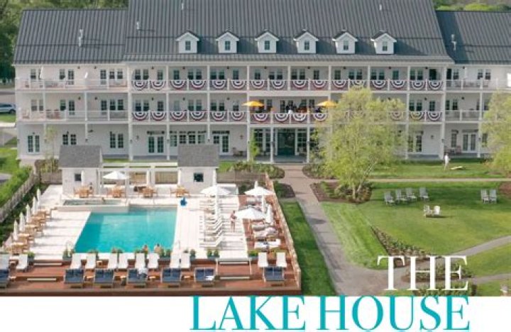Who owns the lake house on Canandaigua Lake?