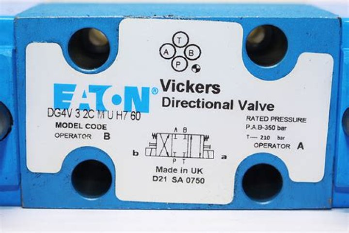 Who owns Vickers valves?
