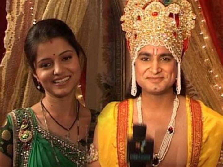 Who played the role of Vishakha in Chhoti Bahu serial?