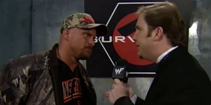 Who ran over Stone Cold at Survivor Series 1999?