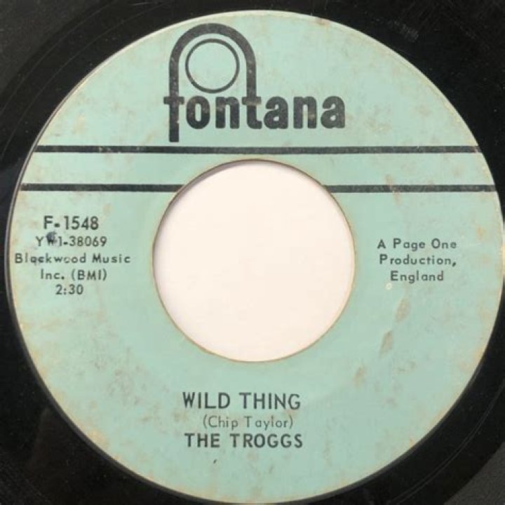 Who sang Wild Thing originally?