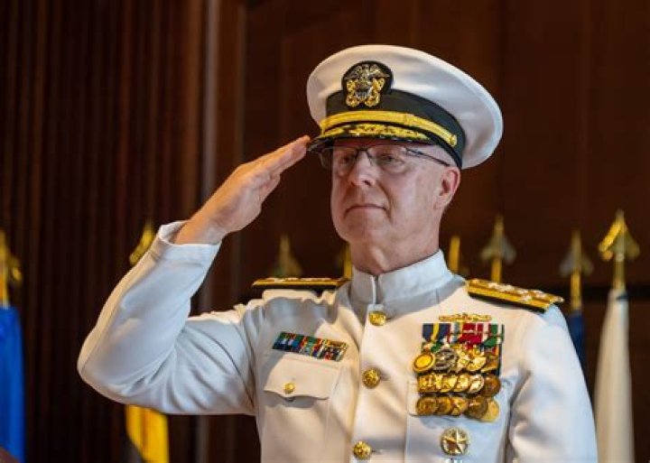Who was the 1st Navy Chief?
