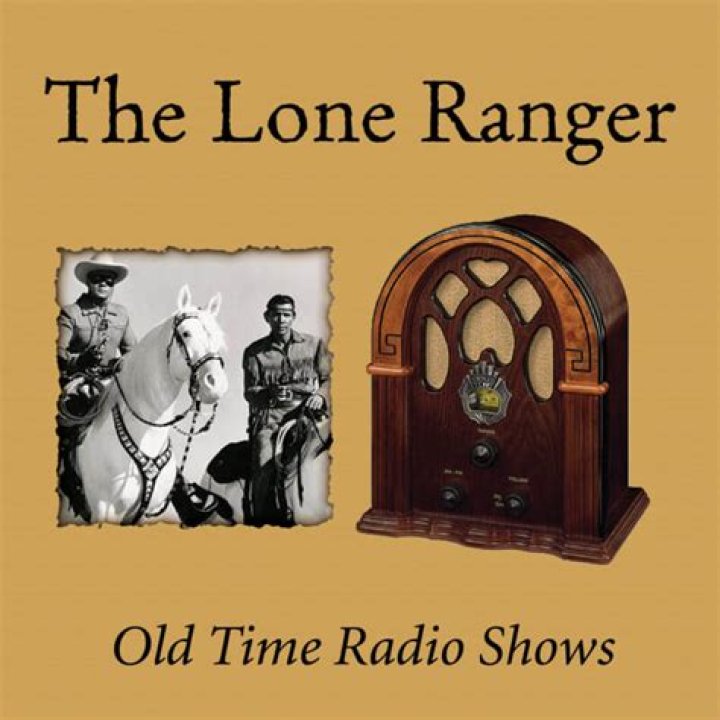 Who was the first Lone Ranger on radio?