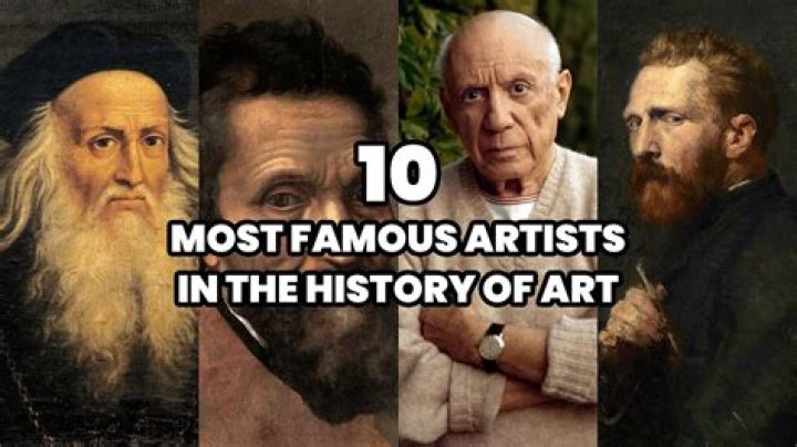 Who was the most popular artist in the 80s?