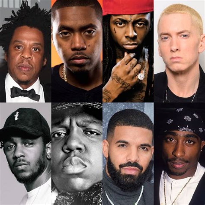 Who was the most popular rapper in 2012?
