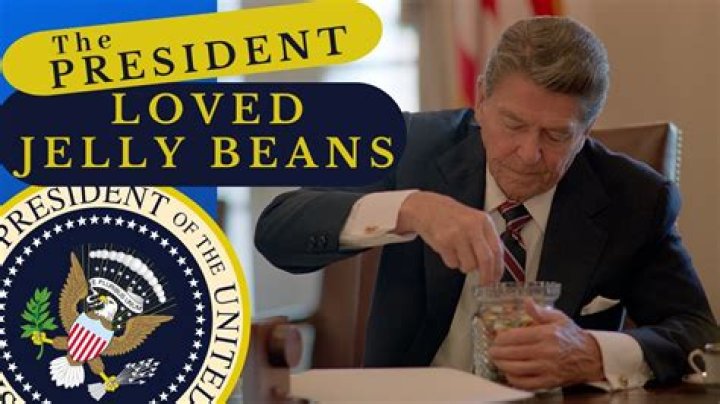 Who was the president who liked jelly beans?