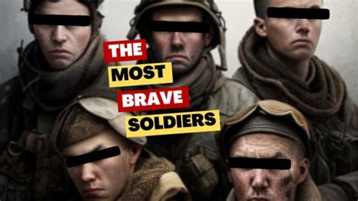 Who were the bravest soldiers in ww2?