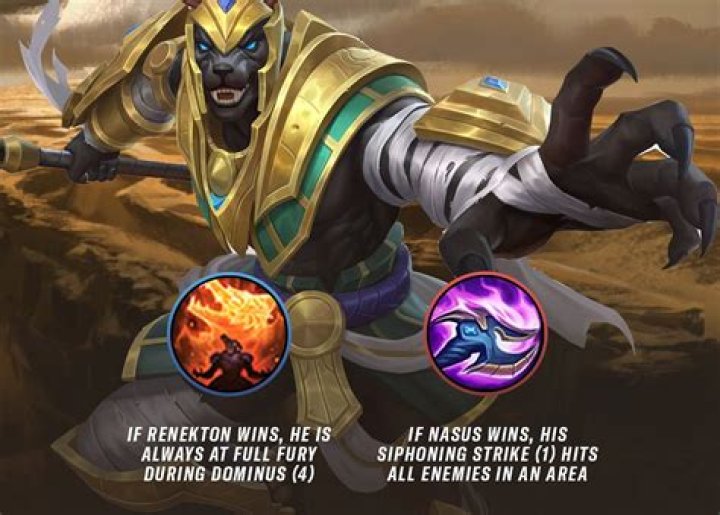 Who will win Renekton or Nasus?