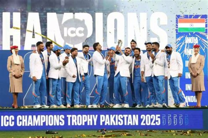 Who won ICC Champions Trophy 2013?
